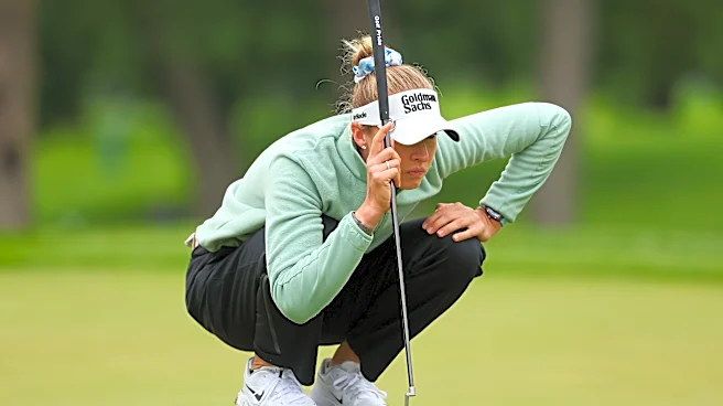 Nelly Korda off to fast start in Women's PGA Championship