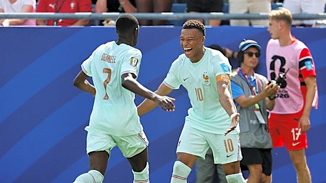 Most goals in a World Cup game: Dembélé chases history