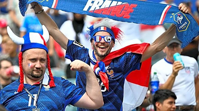 France wins Group I, shop France World Cup soccer tickets
