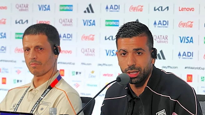 Extreme underdog, Jordan isn't scared of Messi and Argentina. It's all respect.