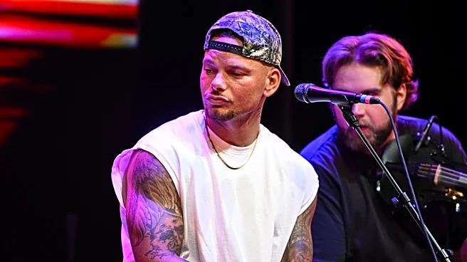 Kane Brown says he's lucky to be alive after 150-mph golf ball injury