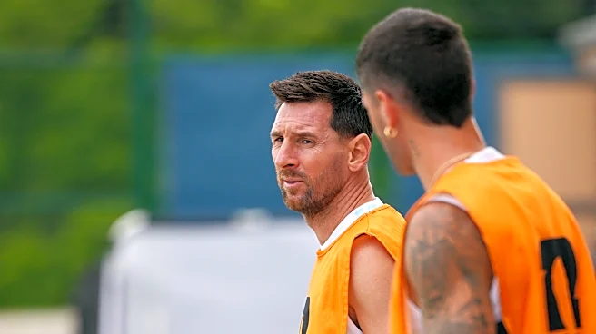Why Lionel Messi won't start vs. Jordan in final World Cup group game