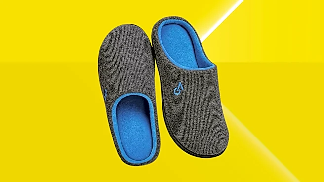I'm one of 50,000 Amazon shoppers obsessed with these memory foam slippers