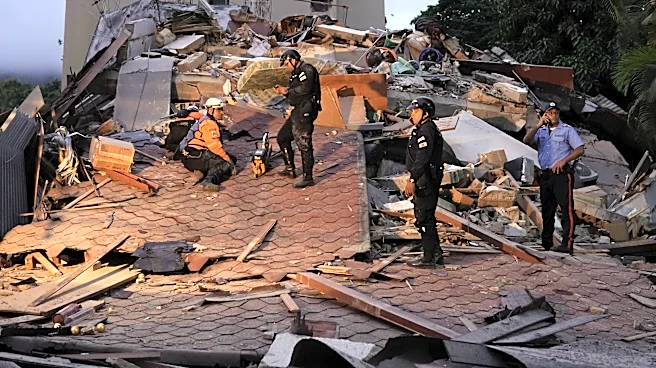 Elite US rescue teams head to Venezuela after deadly quakes