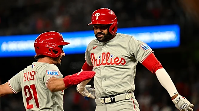 Catch of the Year? Watch Phillies' OF Derek Hill rob Juan Soto of home run