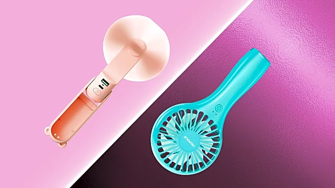 Why TikTok is arguing over handheld fans—and the one I'd actually buy