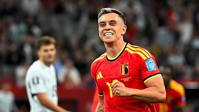 Watch Belgium's goals that sent it to World Cup round of 32