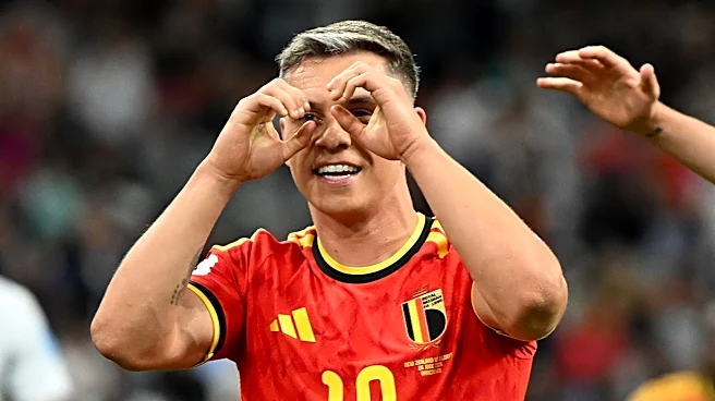 Belgium advances to World Cup knockouts, sends New Zealand home