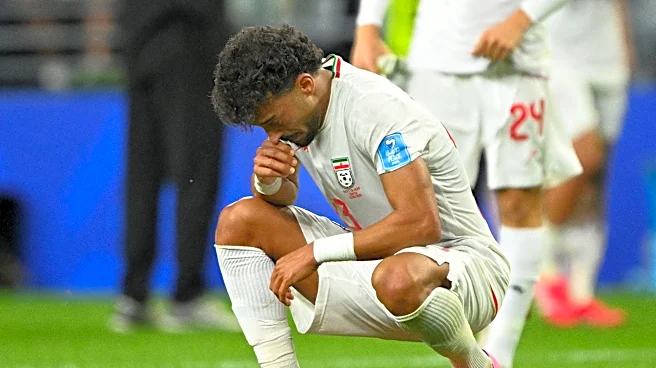 Iran has had to "fight against everything" at World Cup, star says