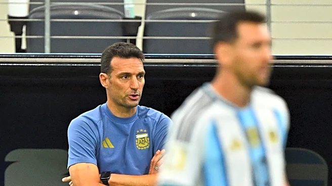 Argentina boss doesn't want team getting too confident before Cape Verde knockout game