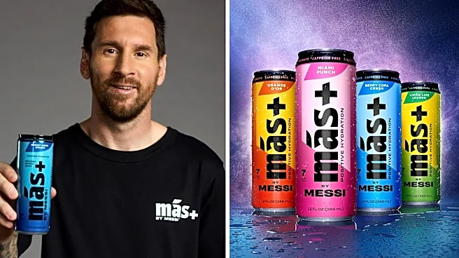 Walmart finally restocked Lionel Messi's sports hydration drink