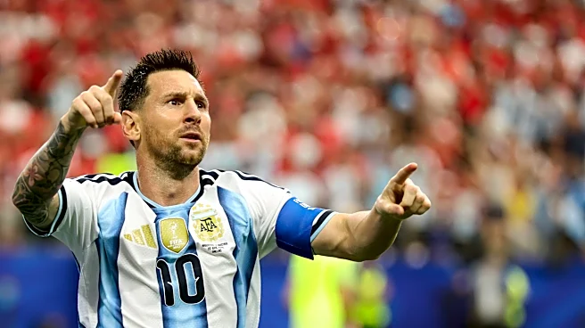Where is Argentina playing today? World Cup group game vs Jordan location