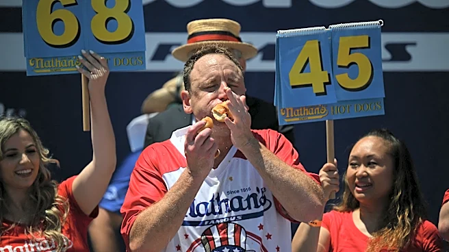 Joey Chestnut hungry for record ahead of July 4 Nathan's Hot Dog contest