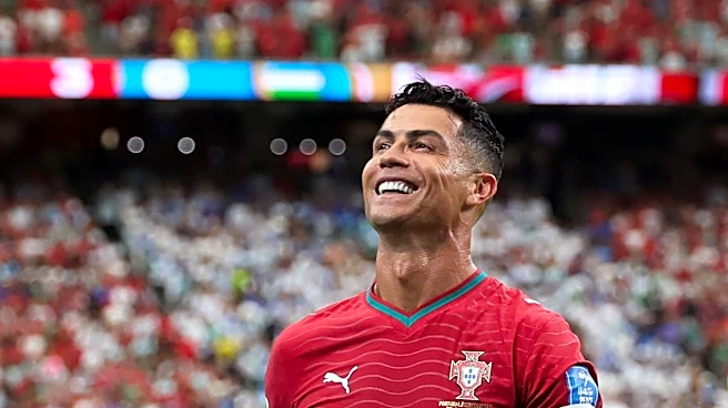What happens if Portugal and Ronaldo lose to Colombia?