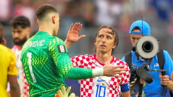 Croatia, Luka Modric topple Ghana to keep World Cup hopes alive