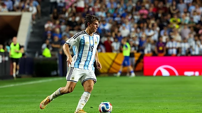 Who is Nico Paz? Subbing for Messi, Argentina star in complex Real Madrid transfer