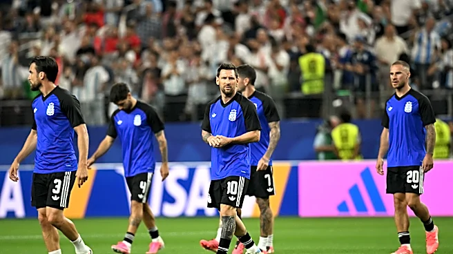 What happens if Argentina loses World Cup Group J finale to Jordan?