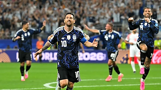 Messi breaks record for most consecutive World Cup games with a goal