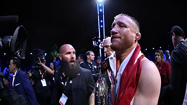 Justin Gaethje says the right things after UFC White House glory