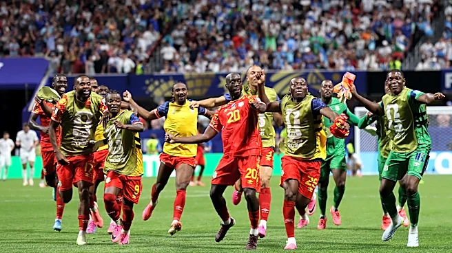 Congo threw a World Cup party after getting into round of 32. Yes, there was dancing