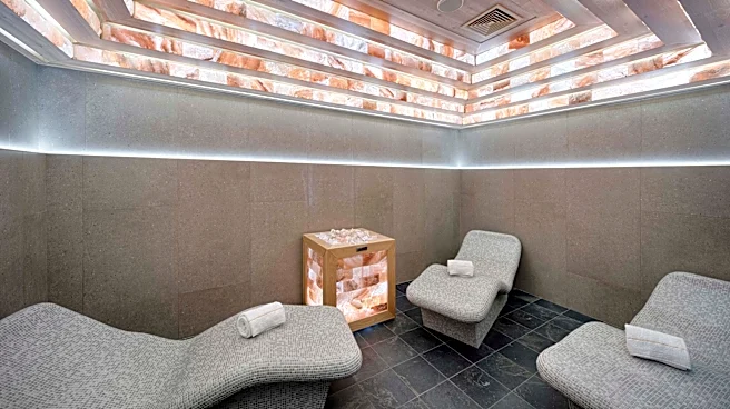 How cruise line spas became a 'full-on wellness retreat'