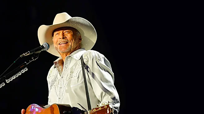 Alan Jackson delivers emotional speech at Nashville farewell concert