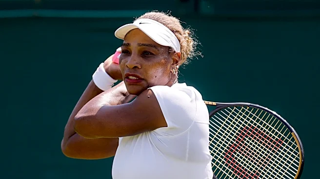 Serena Williams set to return to site of Olympic golds, 7 singles titles