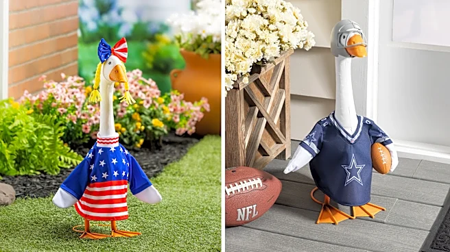 Who is Giddy the Goose? The viral porch decor trend is back in stock