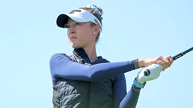 Women's PGA Championship live: Nelly Korda chases third straight major