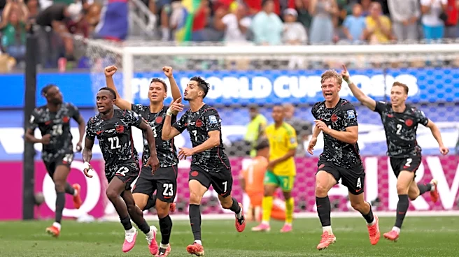 Stephen Eustáquio scores Canada's first ever goal in a World Cup knockout round