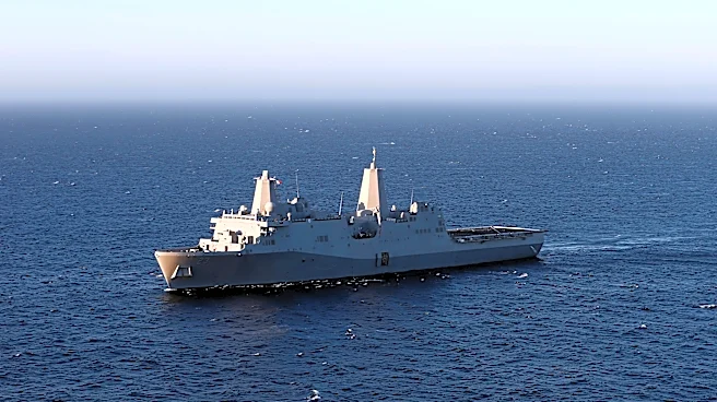 Military searches for US Marine missing off California coast