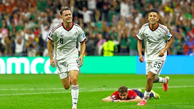 Mexico's muddy path in World Cup knockout rounds starts with Ecuador