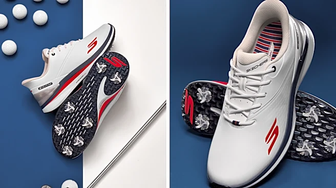 Skechers drops a patriotic golf shoe just in time for U.S. Open buzz