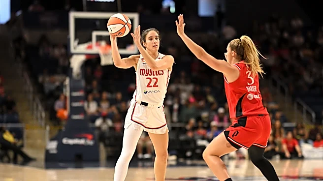 Washington Mystics outlast Portland Fire 124-123 in historic 4OT game