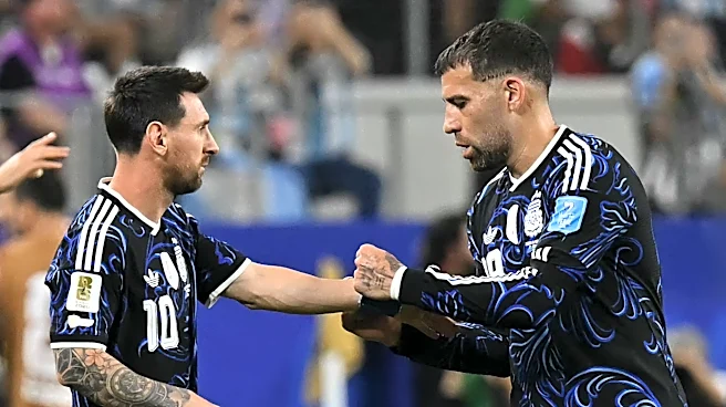 Argentina thrilled with perfect group stage but knows 'World Cup is long'
