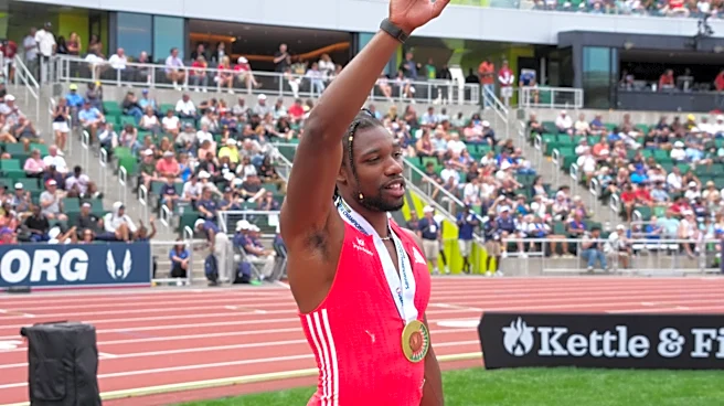 Noah Lyles fires back at Trayvon Bromell after narrow defeat in 100 meters
