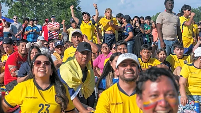 Ecuador fans blame Mexico over ticket kerfuffle. But really, it was Ecuador's fault