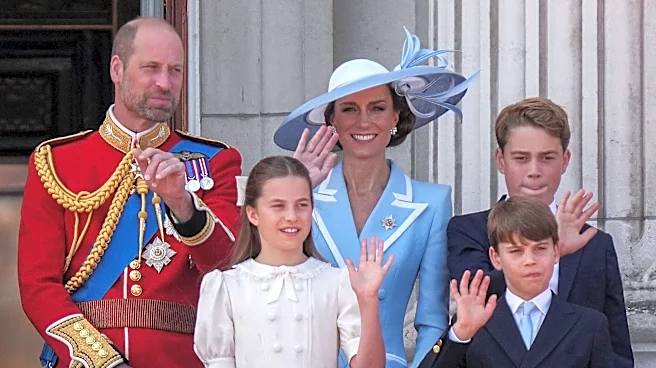 Prince George all grown up in rare outing with mom Princess Kate