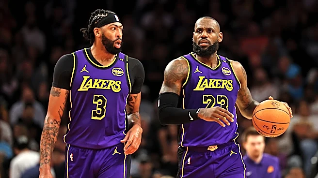 LeBron James, Anthony Davis to Warriors? How Golden State gets both