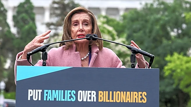 For Nancy Pelosi, good-bye Congress. Hello, Pelosi Democracy Institute