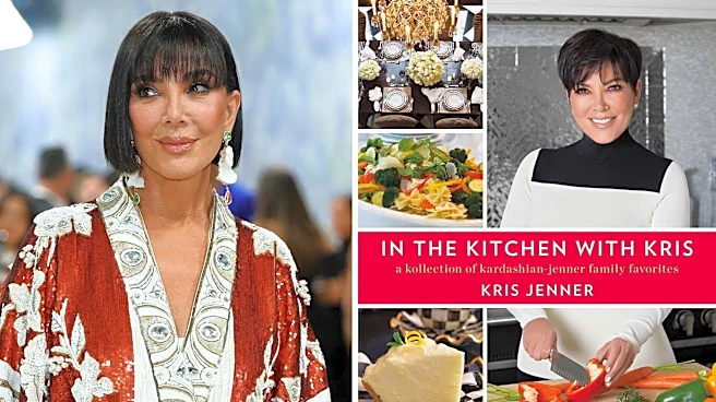Kris Jenner wrote a cookbook—and yes, it's exactly what you'd expect