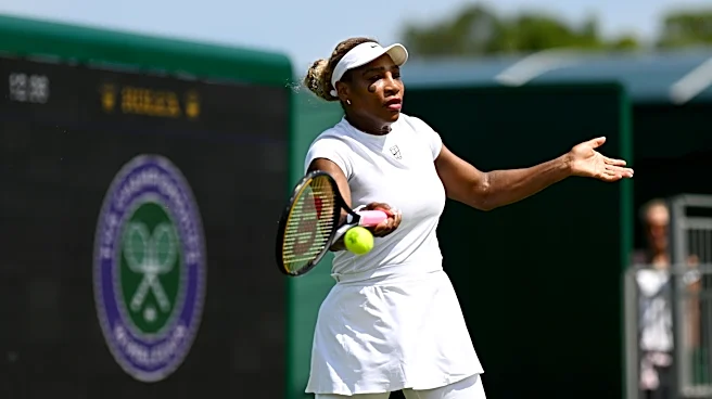 When is Serena Williams playing at Wimbledon? Watch the legend in action