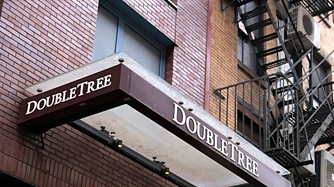 Bear spray incident at NYC hotel causes several injuries, evacuation