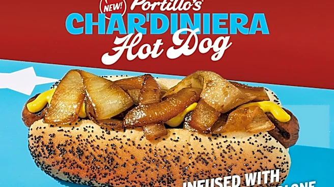 Portillo's introduces new Char'diniera Dog for America's 250th