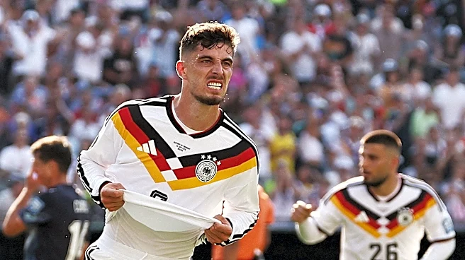 Watch as Kai Havertz's equalizes Germany against Paraguay in round of 32