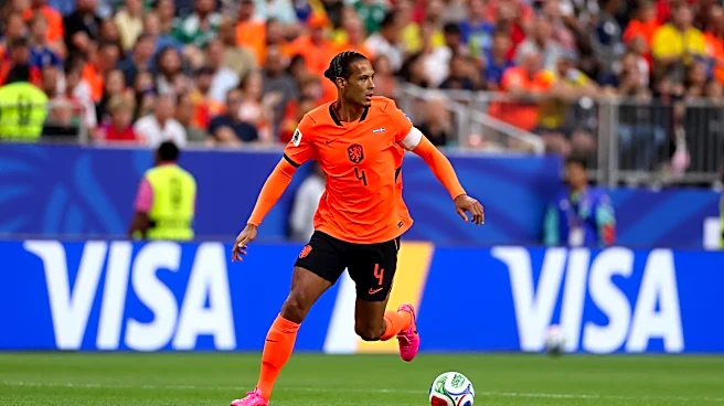 The final mountain left for Virgil van Dijk to climb
