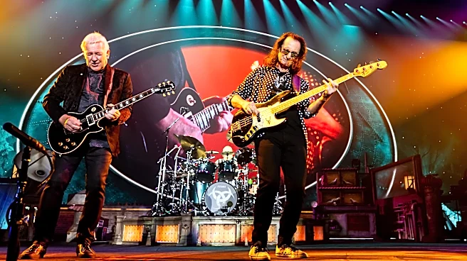 Biggest tours of 2026, including Rush, Ariana Grande, Olivia Rodrigo