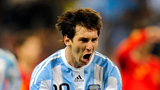 Before Messi, he was 'Mecci' — and Spain was calling. How Argentina won 22 years ago