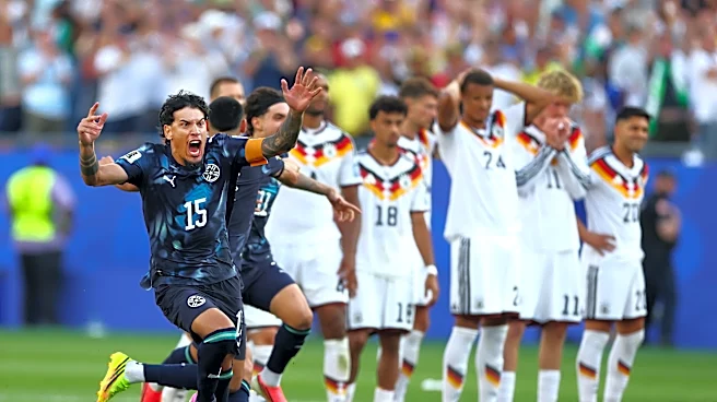 Knockout stunner! Watch Paraguay dismiss mighty Germany in World Cup penalty shootout