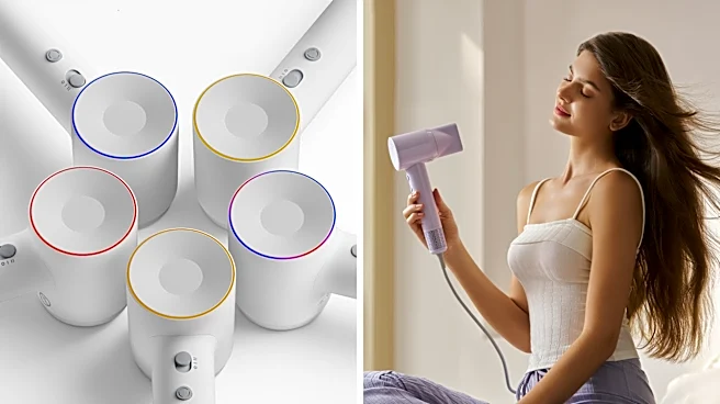 This hair dryer looks just like a Dyson—but it's under $90 right now